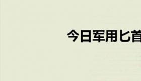 今日军用匕首有多长？