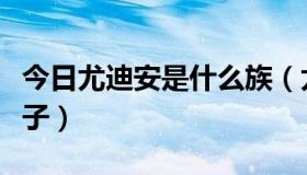 今日尤迪安是什么族（尤迪安为什么有两种样子）