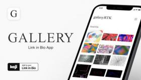 Gallery在创作者经济平台Koji上发布新应用