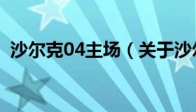 沙尔克04主场（关于沙尔克04主场的介绍）