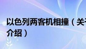 以色列两客机相撞（关于以色列两客机相撞的介绍）