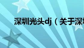 深圳光头dj（关于深圳光头dj的介绍）