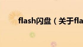 flash闪盘（关于flash闪盘的介绍）