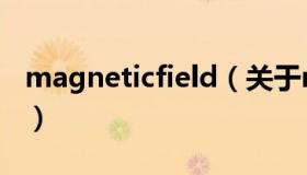 magneticfield（关于magneticfield的介绍）