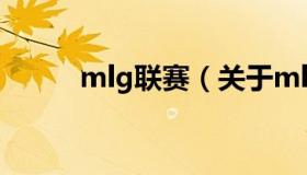 mlg联赛（关于mlg联赛的介绍）