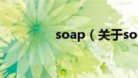 soap（关于soap的介绍）