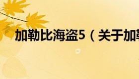 加勒比海盗5（关于加勒比海盗5的介绍）