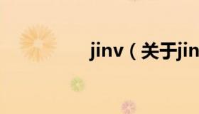 jinv（关于jinv的介绍）