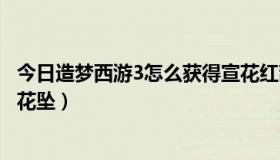 今日造梦西游3怎么获得宣花红葫芦（造梦西游3怎么获得宣花坠）