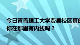 今日青岛理工大学费县校区真的好吗？属于本科还是专科？你在那里有内线吗？