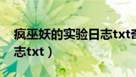 疯巫妖的实验日志txt奇书（疯巫妖的实验日志txt）