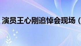 演员王心刚追悼会现场（王心刚追悼会实况）