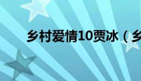 乡村爱情10贾冰（乡村爱情10全集）