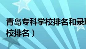 青岛专科学校排名和录取分数线（青岛专科学校排名）