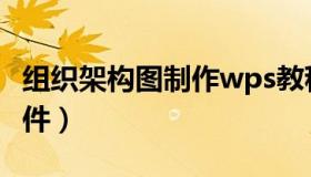 组织架构图制作wps教程（组织架构图制作软件）