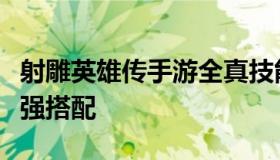 射雕英雄传手游全真技能厉不厉害全真技能最强搭配