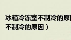 冰箱冷冻室不制冷的原因及维修（冰箱冷冻室不制冷的原因）