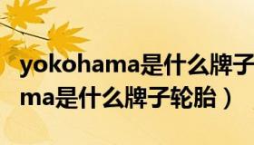 yokohama是什么牌子轮胎怎么样（yokohama是什么牌子轮胎）