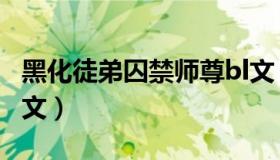 黑化徒弟囚禁师尊bl文（黑化徒弟囚禁师尊bl文）