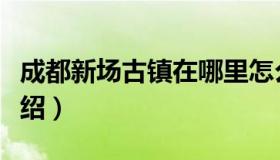 成都新场古镇在哪里怎么走（成都新场古镇介绍）