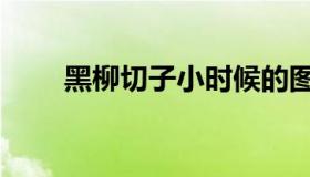 黑柳切子小时候的图片（黑柳切子）