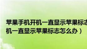 苹果手机开机一直显示苹果标志也无法再关机（苹果手机开机一直显示苹果标志怎么办）