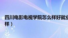 四川电影电视学院怎么样好就业吗（四川电影电视学院怎么样）