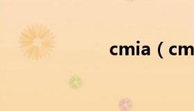 cmia（cmi指数）