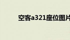 空客a321座位图片（空客a321）