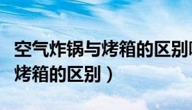 空气炸锅与烤箱的区别哪个更好（空气炸锅与烤箱的区别）