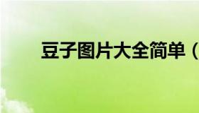 豆子图片大全简单（豆子图片大全）