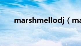 marshmellodj（marshmello资料）