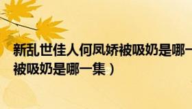 新乱世佳人何凤娇被吸奶是哪一集视频（新乱世佳人何凤娇被吸奶是哪一集）