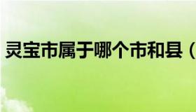 灵宝市属于哪个市和县（灵宝市属于哪个市）