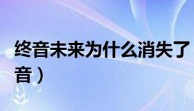 终音未来为什么消失了（终音未来为什么杀初音）