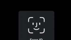 iOS15 4增加了对戴口罩时使用FaceID的支持