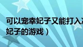 可以宠幸妃子又能打入冷宫的游戏（可以宠幸妃子的游戏）