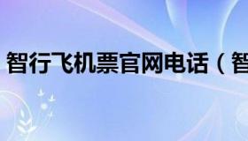 智行飞机票官网电话（智行飞机票官网登录）