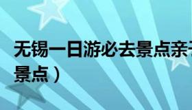 无锡一日游必去景点亲子游（无锡一日游必去景点）