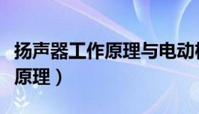 扬声器工作原理与电动机相同吗（扬声器工作原理）