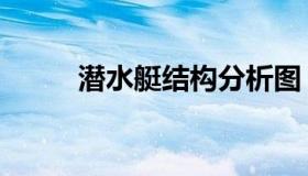 潜水艇结构分析图（潜水艇结构）