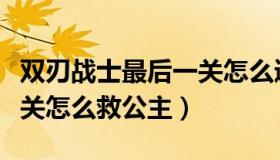 双刃战士最后一关怎么通关（双刃战士最后一关怎么救公主）