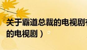 关于霸道总裁的电视剧有哪些（关于霸道总裁的电视剧）