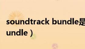 soundtrack bundle是什么（soundtrack bundle）