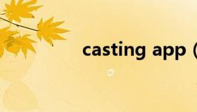 casting app（casting）