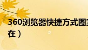 360浏览器快捷方式图案（360浏览器快剪辑在）