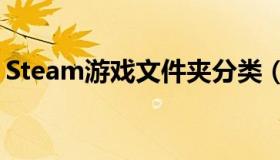 Steam游戏文件夹分类（steam游戏文件夹）