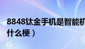 8848钛金手机是智能机么（8848钛金手机是什么梗）