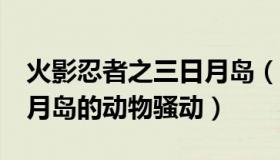 火影忍者之三日月岛（火影忍者剧场版3三日月岛的动物骚动）