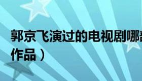 郭京飞演过的电视剧哪部好看（郭京飞演过的作品）